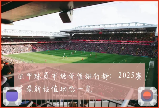 法甲球员市场价值排行榜:2025赛季最新估值动态一览