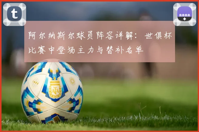 阿尔纳斯尔球员阵容详解：世俱杯比赛中登场主力与替补名单