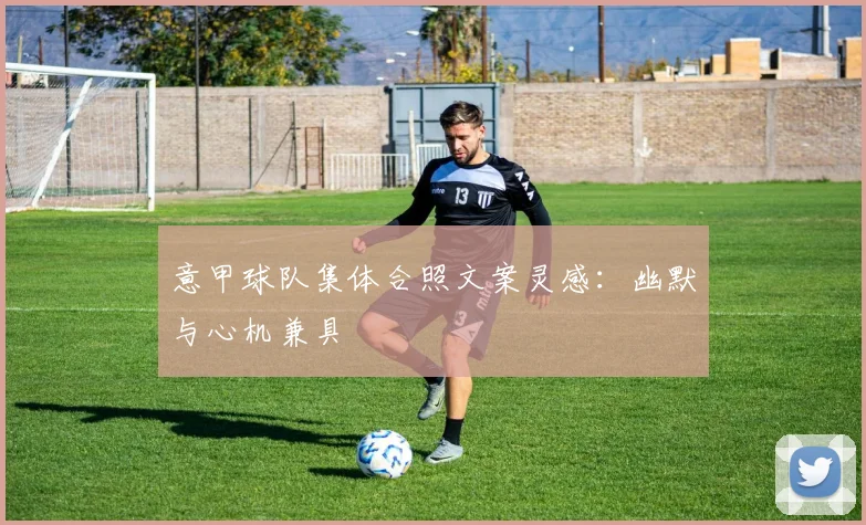 意甲球队集体合照文案灵感:幽默与心机兼具